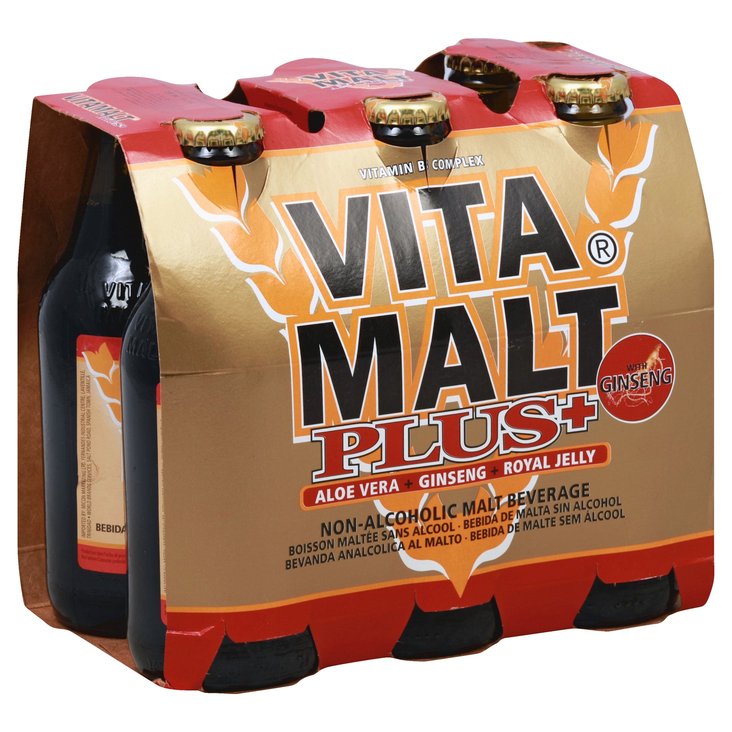 Vita Malt Malt Beverage 6 ea