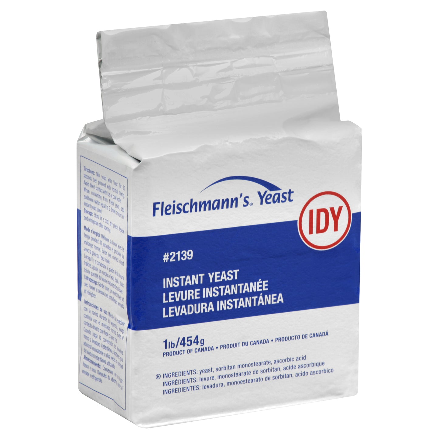 Fleischmann's Instant Yeast 1 lb