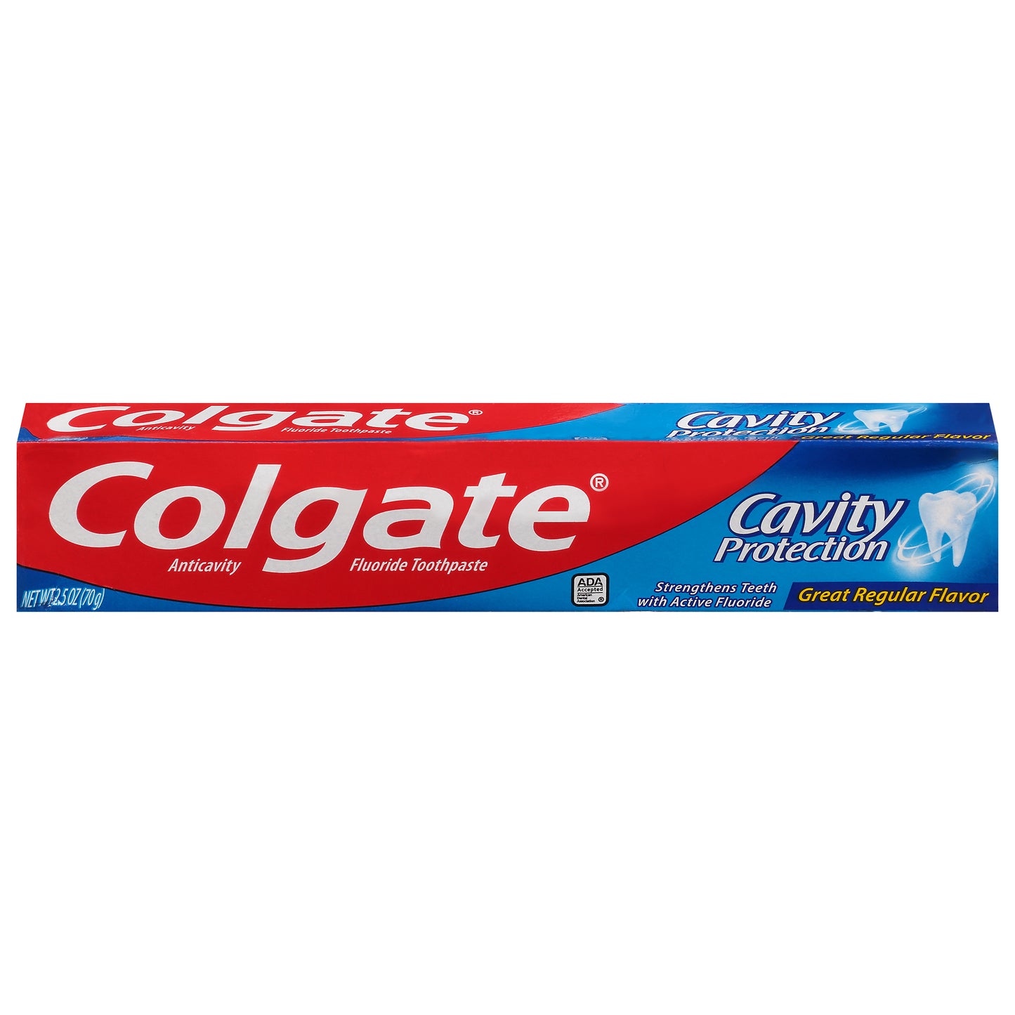 Colgate Fluoride Anticavity Cavity Protection Great Regular Flavor Toothpaste 2.5 oz
