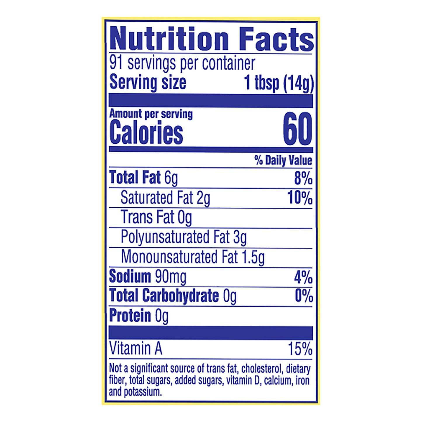 I Can't Believe It's Not Butter! The Original Vegetable Oil Spread 45 oz