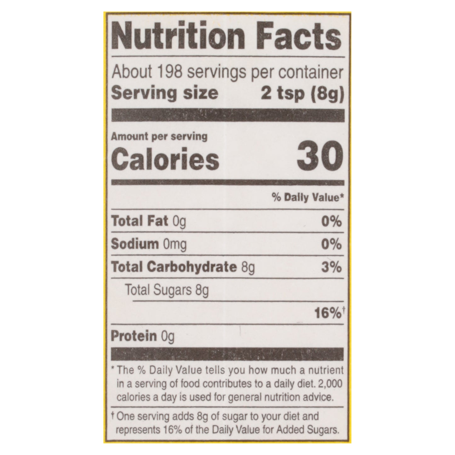 Domino Golden Granulated Sugar 3.5 lb