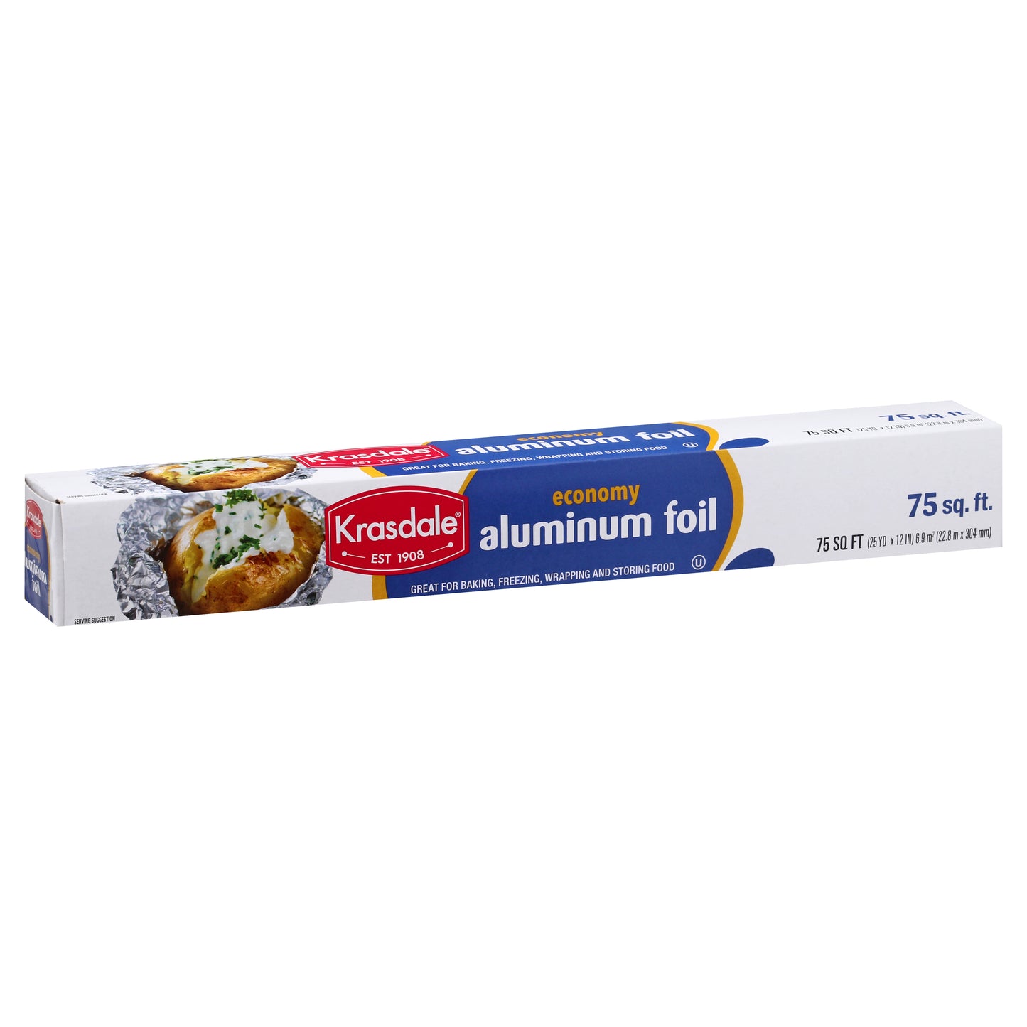 Krasdale Economy Aluminum Foil 1 ea