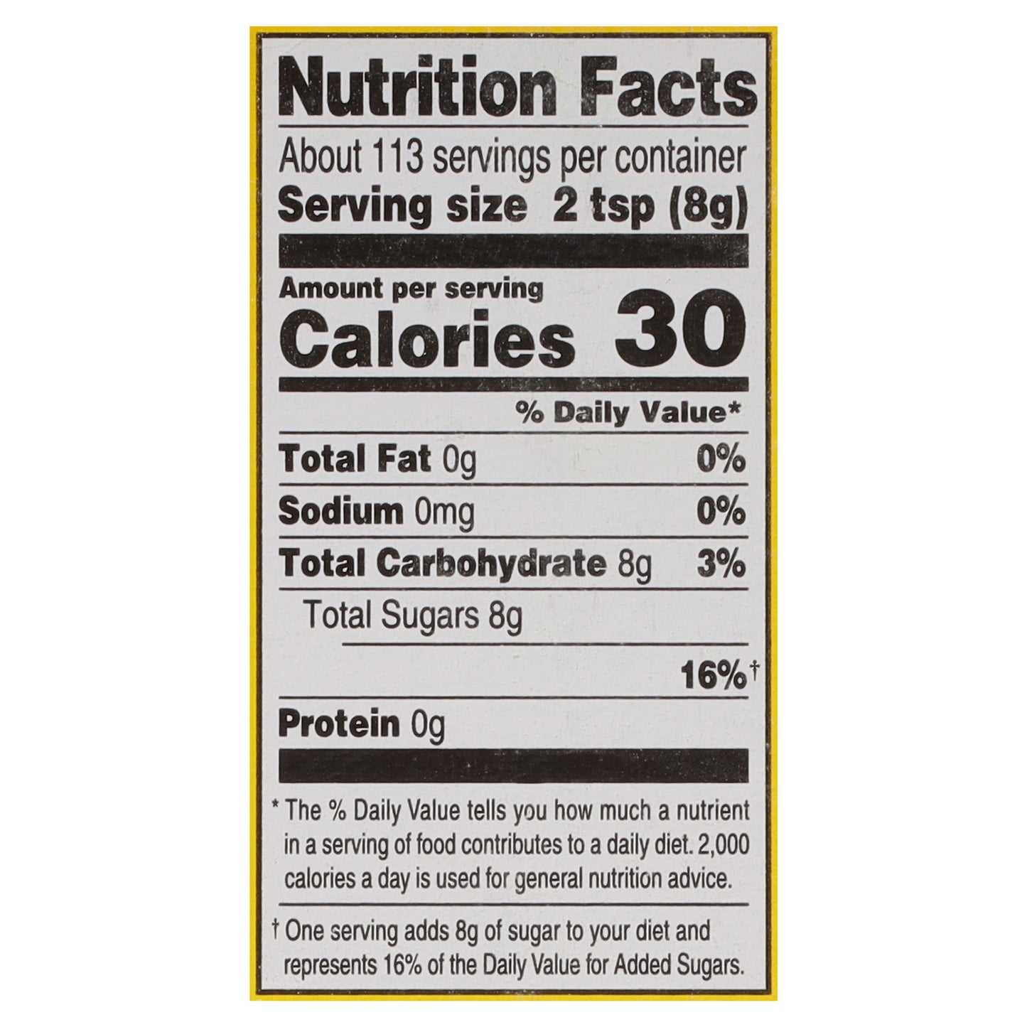 Domino Premium Pure Cane Granulated Sugar 2 lb