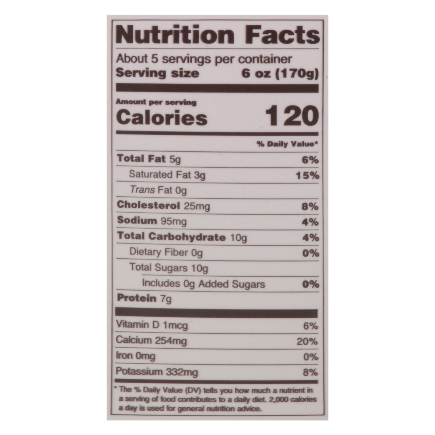 Desi Fresh Foods Desi Natural Dahi Whole Milk Yogurt 2 lb