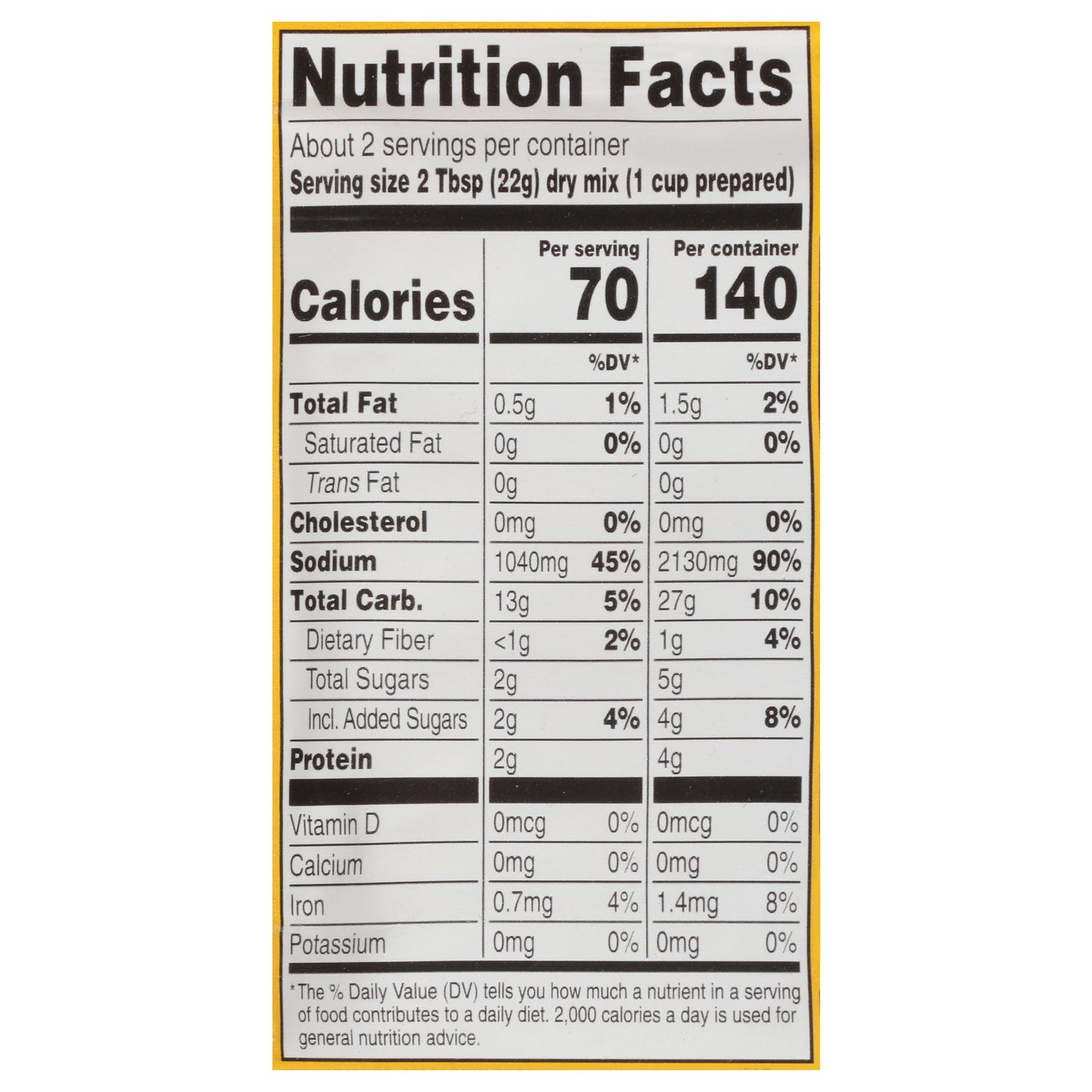 Grace Homestyle Pumpkin Flavored Soup Mix 1.59 oz