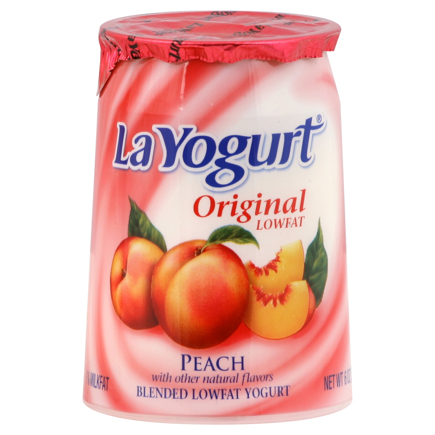 La Yogurt Yogurt 6 oz - PEACH