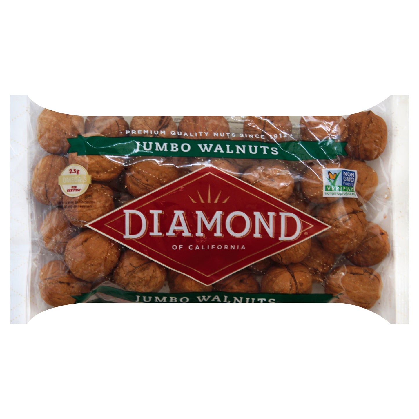 Diamond of California Walnuts 16 oz