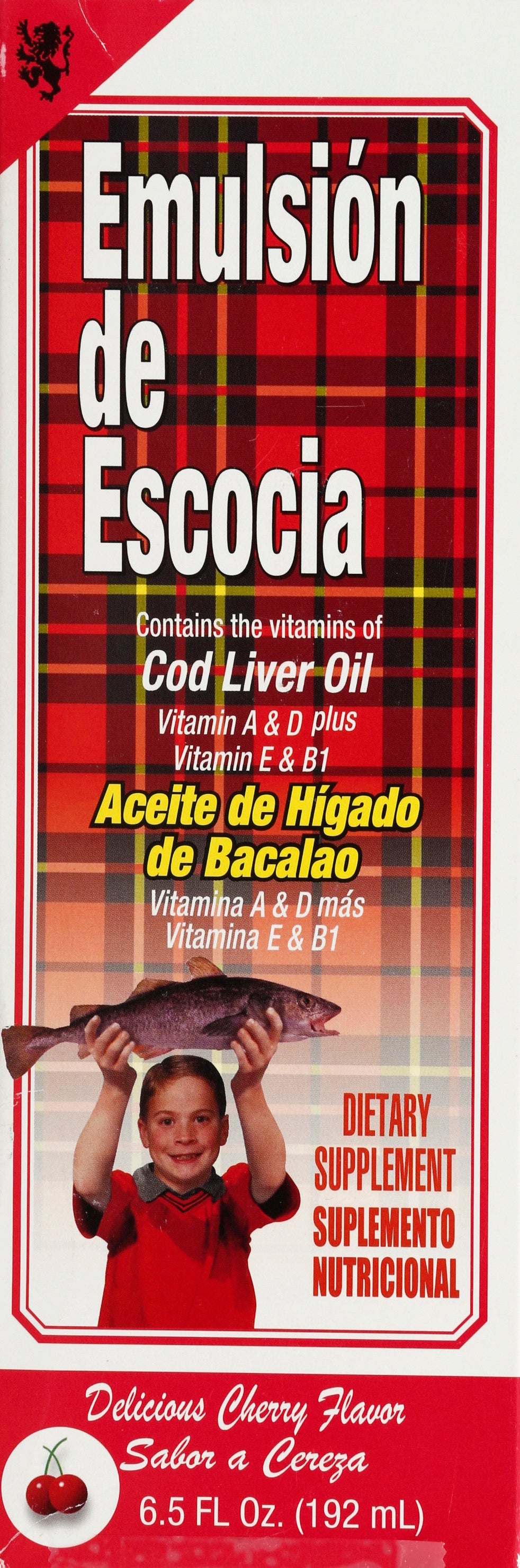Menper Cod Liver Oil 6.5 oz
