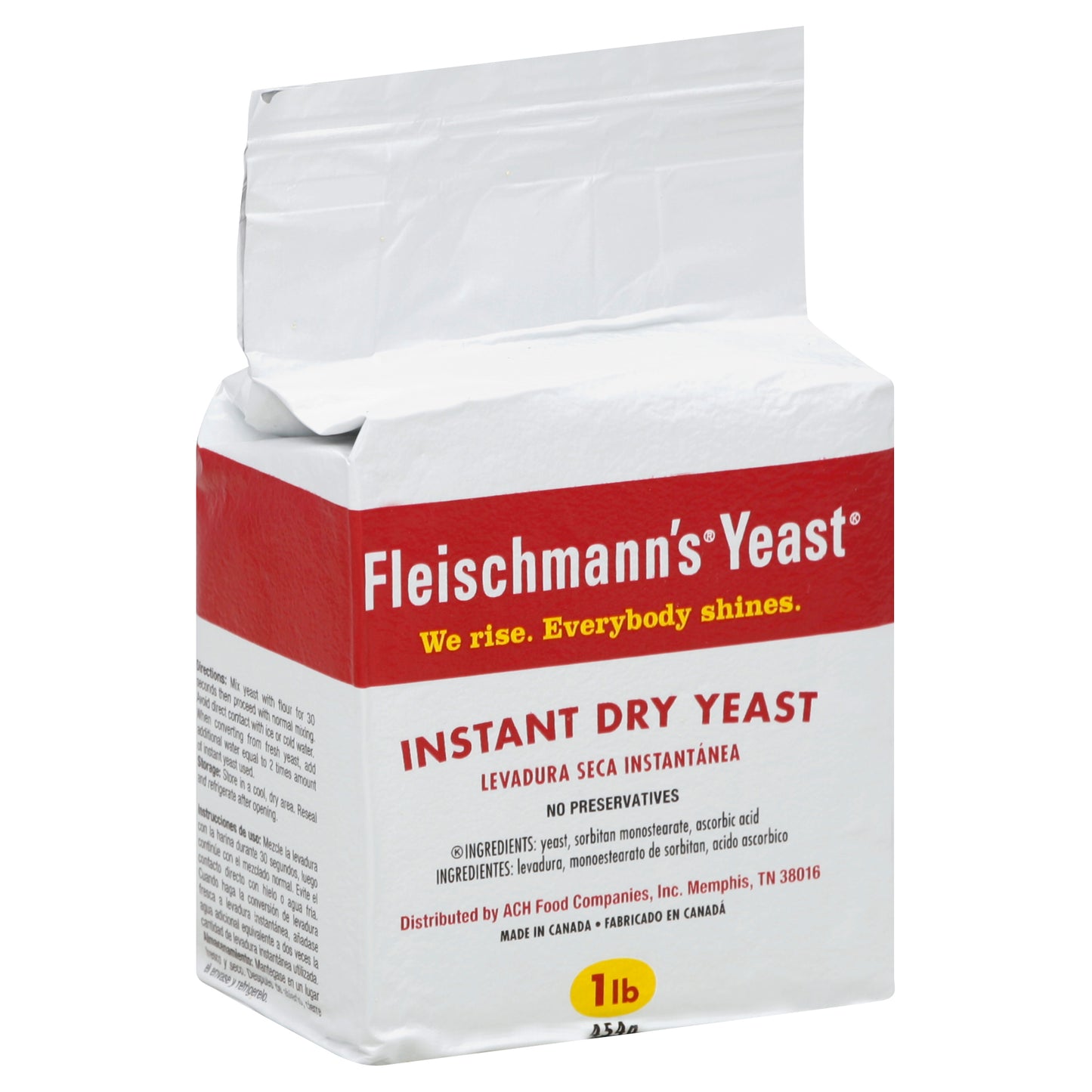 Fleischmann's Yeast 1 lb