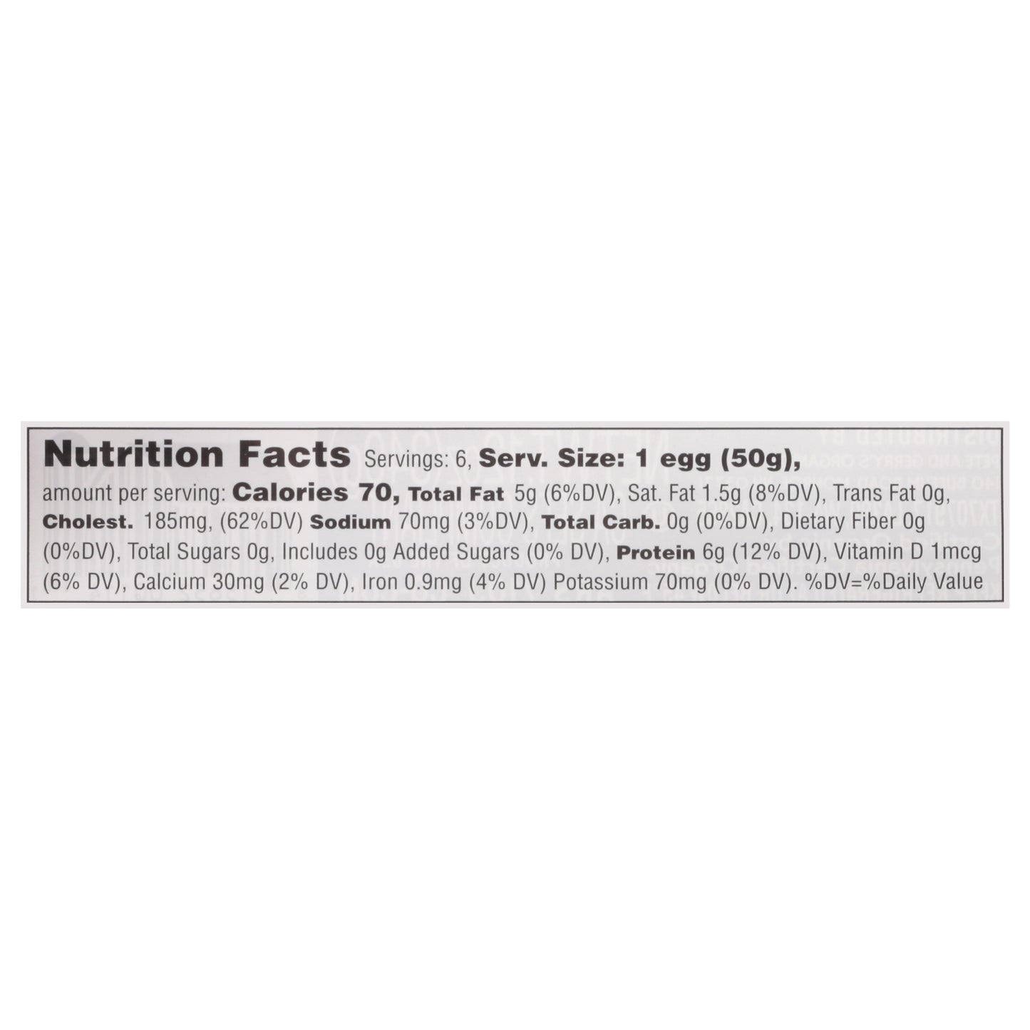 Pete and Gerrys Fresh Brown Free Range Organic Eggs Large 6 ea
