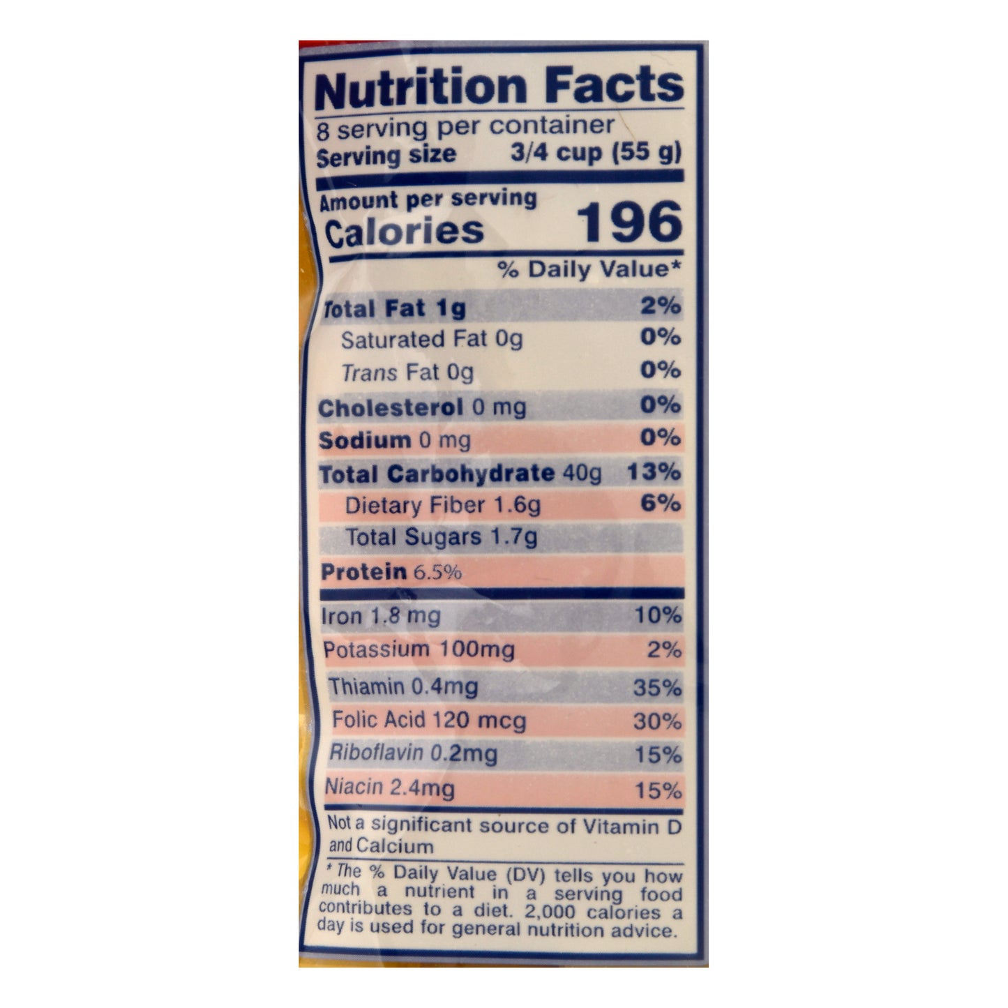 Luigi Vitelli Rigatoni Pasta 16 oz