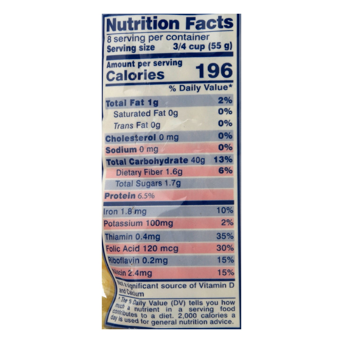 Luigi Vitelli Elbows Macaroni Pasta 16 oz