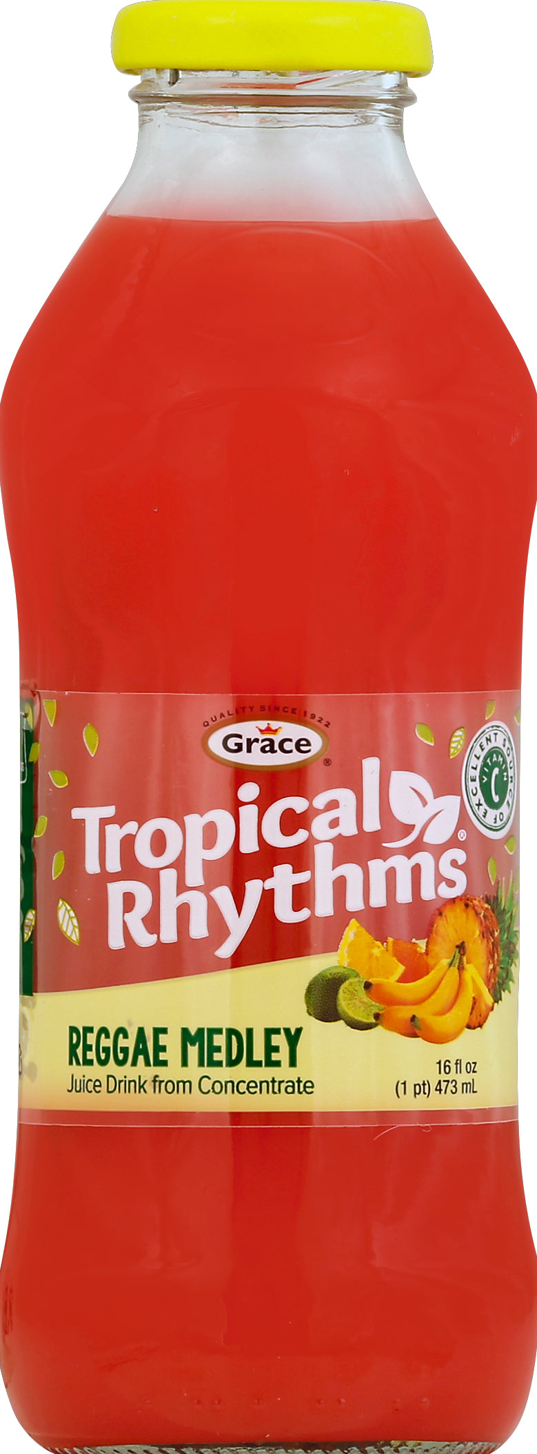 Grace Juice Drink 16 oz - Reggae Medley