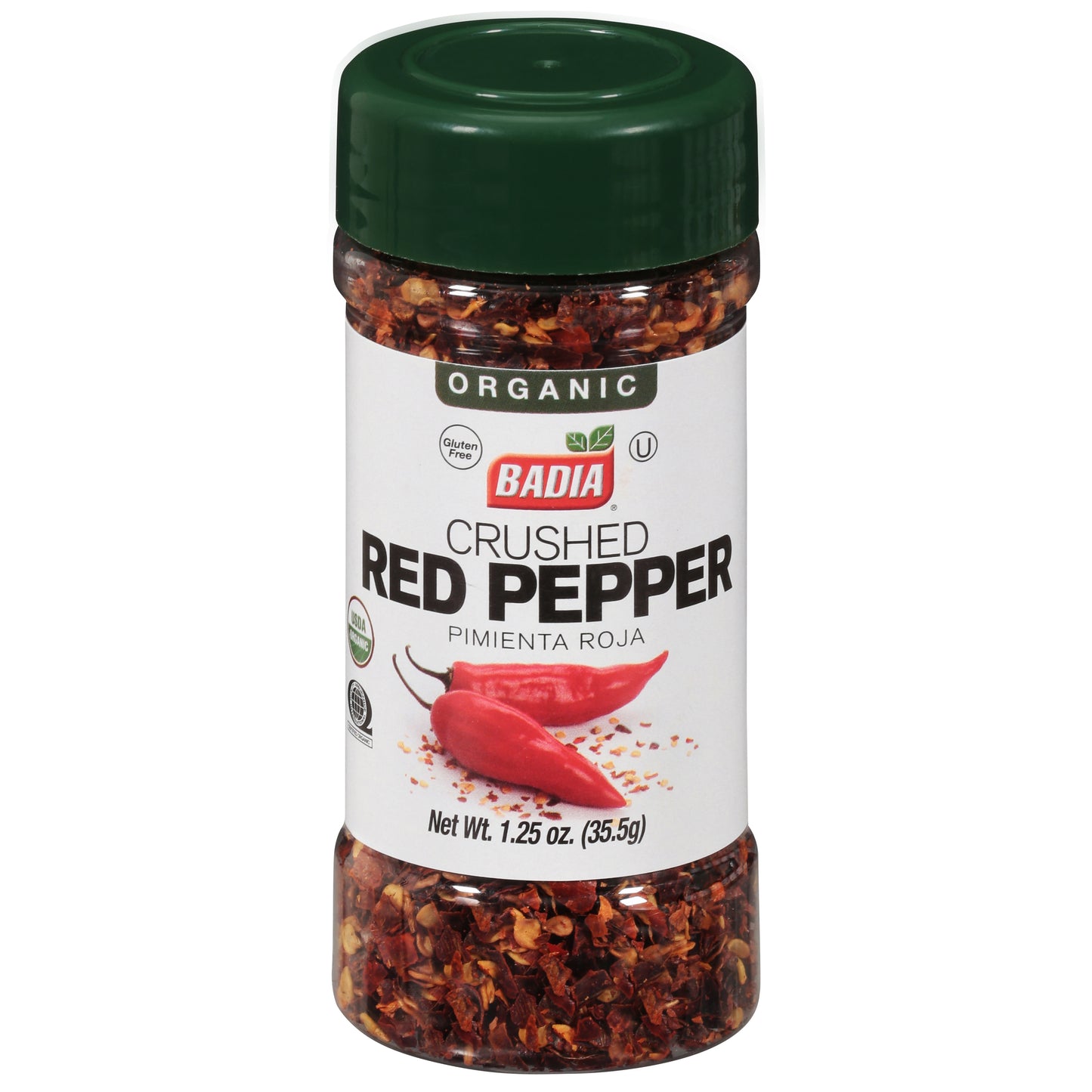 Badia Organic Crushed Red Pepper 1.25 oz