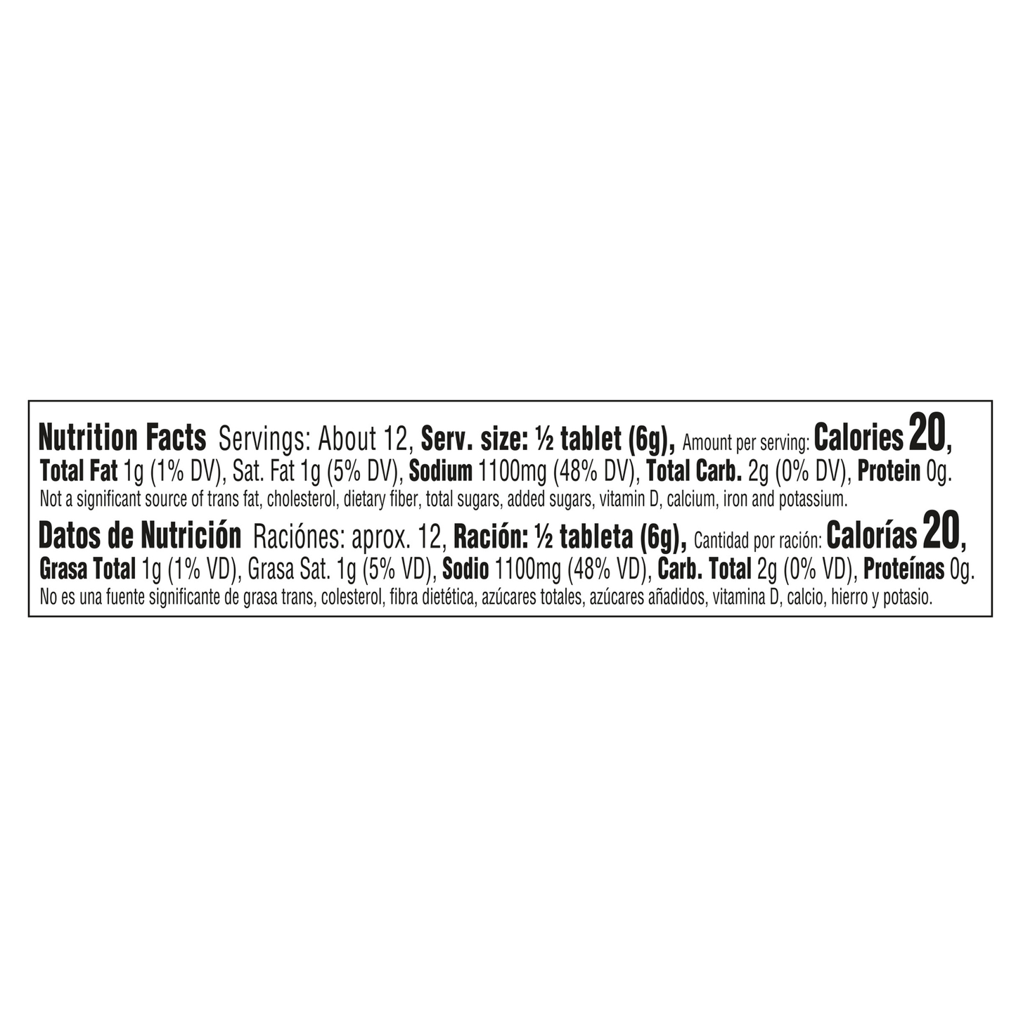 MAGGI Kitchen Cupboard Chicken Boullion (6x11g) Jars