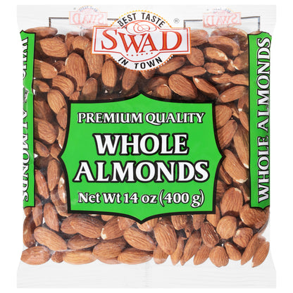 Swad Whole Almonds 14 oz