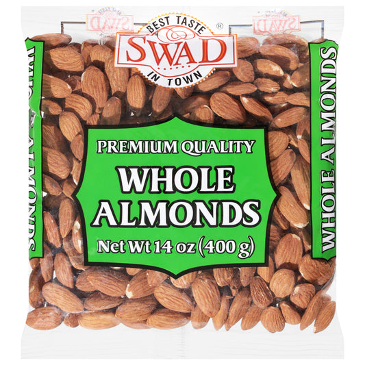 Swad Whole Almonds 14 oz
