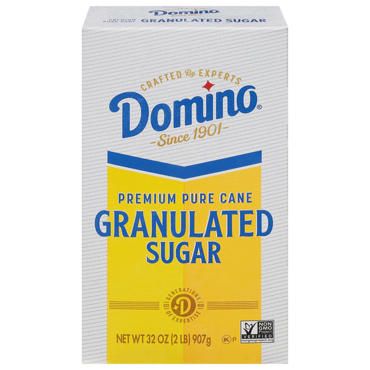 Domino Premium Pure Cane Granulated Sugar 2 lb