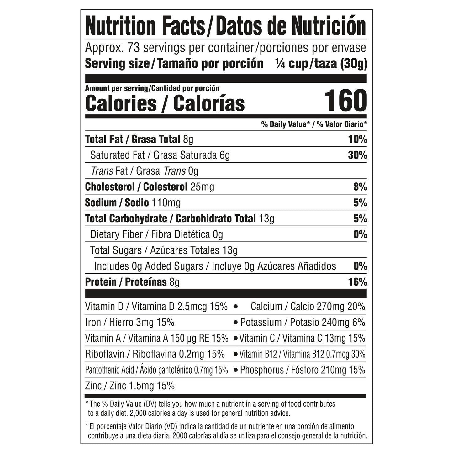 NIDO Fortificada Powdered Drink Mix - Dry Whole Milk Powder with Vitamins and Minerals Canister - 4.85LB
