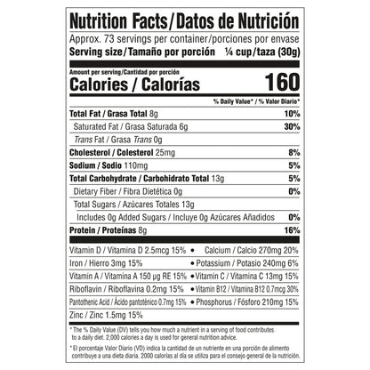 NIDO Fortificada Powdered Drink Mix - Dry Whole Milk Powder with Vitamins and Minerals Canister - 4.85LB
