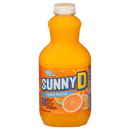 Sunnyd Tangy Original Orange Juice Drink, 64 Fl Oz Bottle
