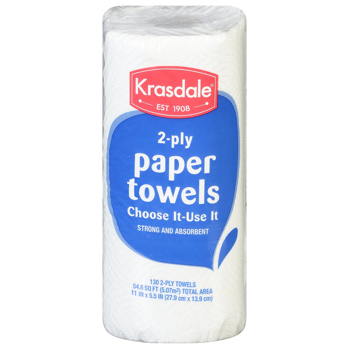 Krasdale 2-Ply Paper Towels 130 ea