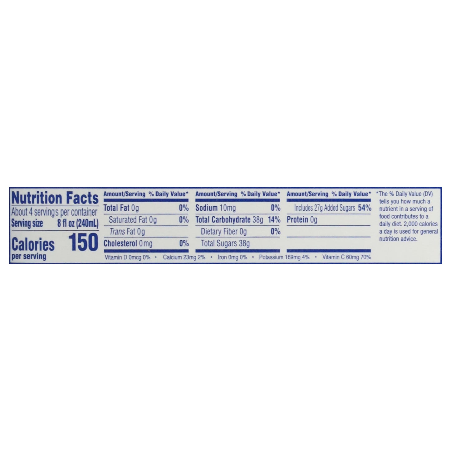 Goya Peach Nectar 33.8 fl oz