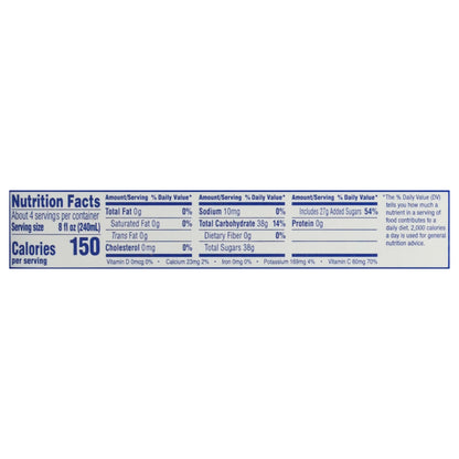 Goya Peach Nectar 33.8 fl oz