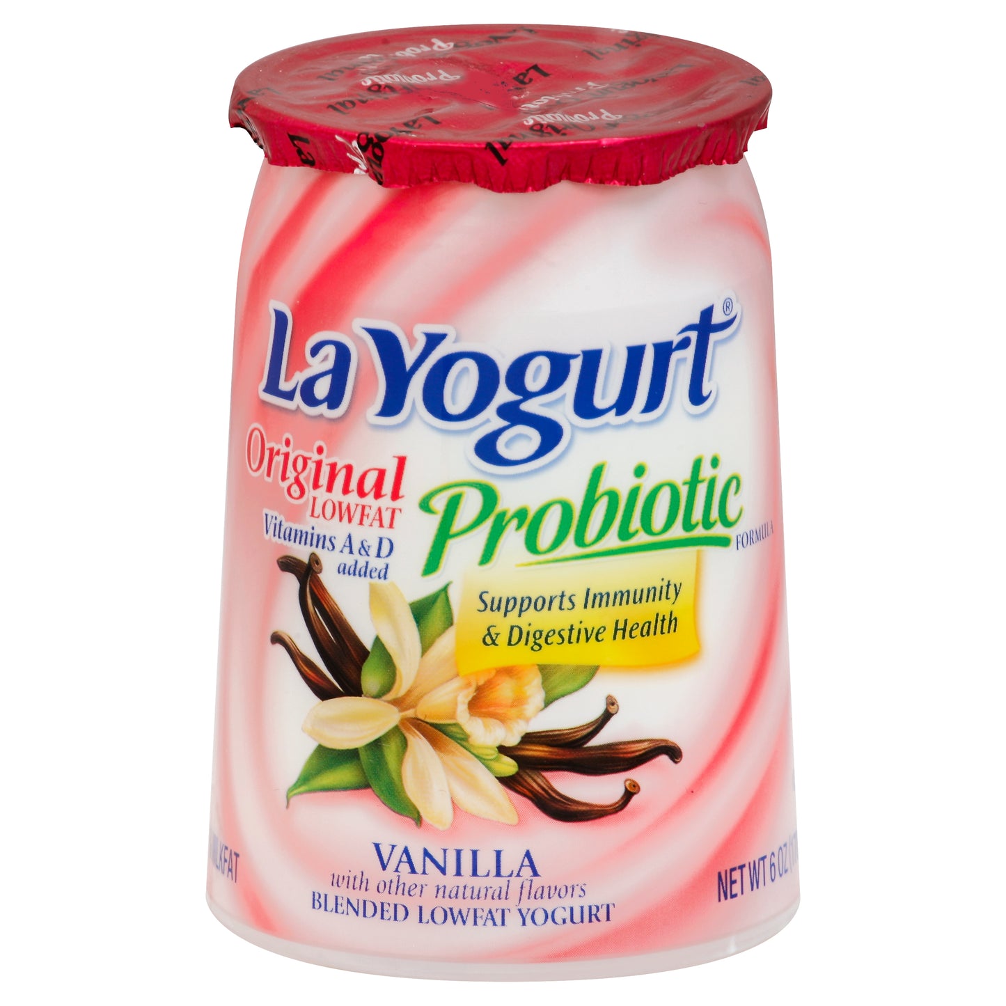 La Yogurt Yogurt 6 oz - VANILLA