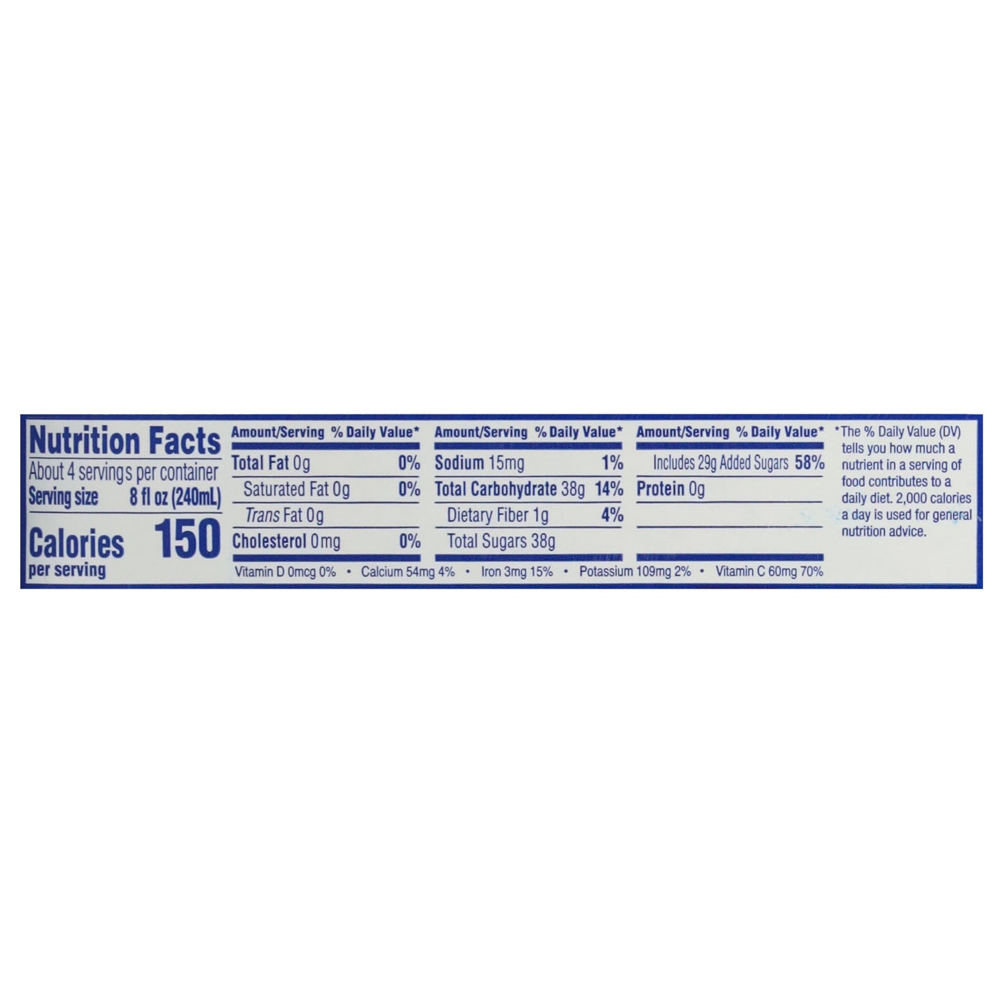 Goya Tamarind Nectar 33.8 fl oz