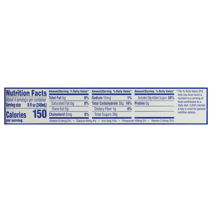 Goya Tamarind Nectar 33.8 fl oz
