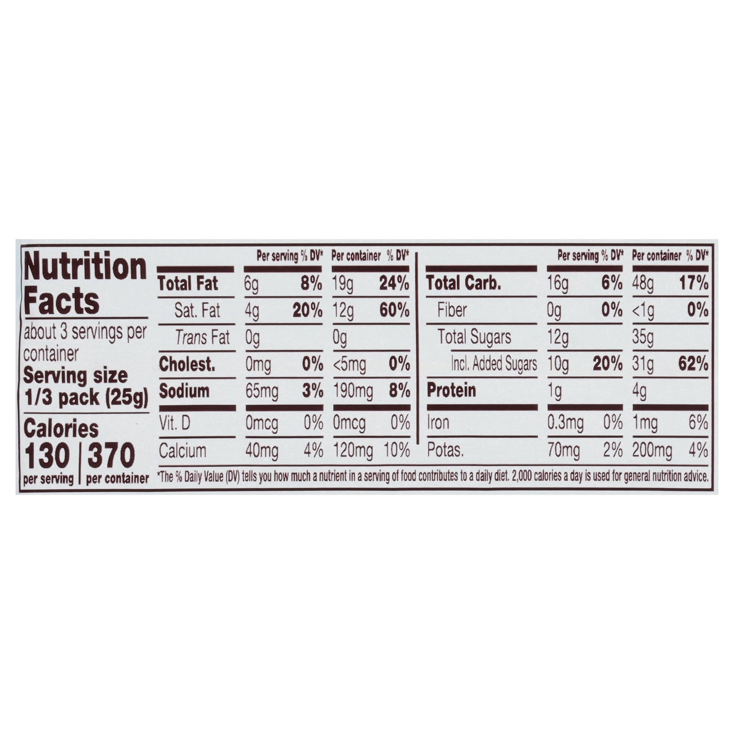 Hershey's King Cookies 'N' Creme 2.6 oz