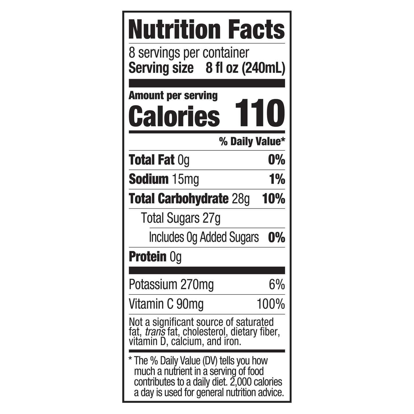 Juicy Juice 100% Juice, Mango, 64 Fl Oz Bottle