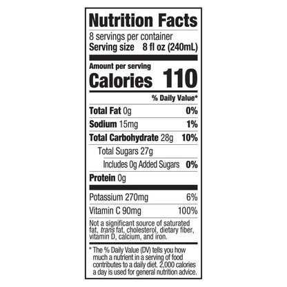 Juicy Juice 100% Juice, Mango, 64 Fl Oz Bottle