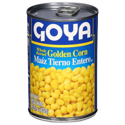 Goya Whole Kernel Golden Corn 15.25 oz