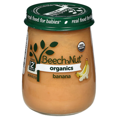 Beech-Nut Organics Stage 2 (6+ Months) Banana 4 oz