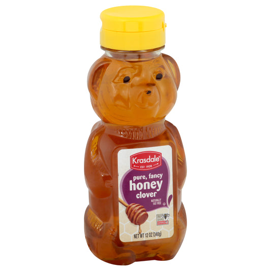 Krasdale Honey Clover 12 oz - Bear