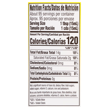Goya Corn Oil 48 fl oz