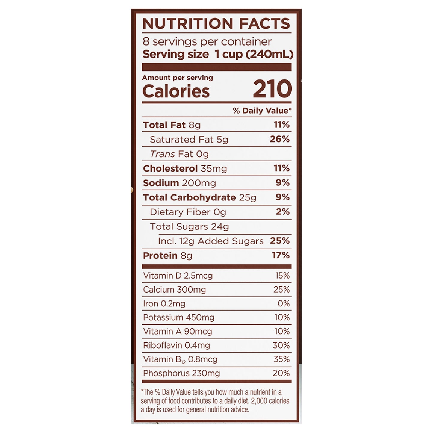 Lactaid Chocolate Whole Milk, 64 oz