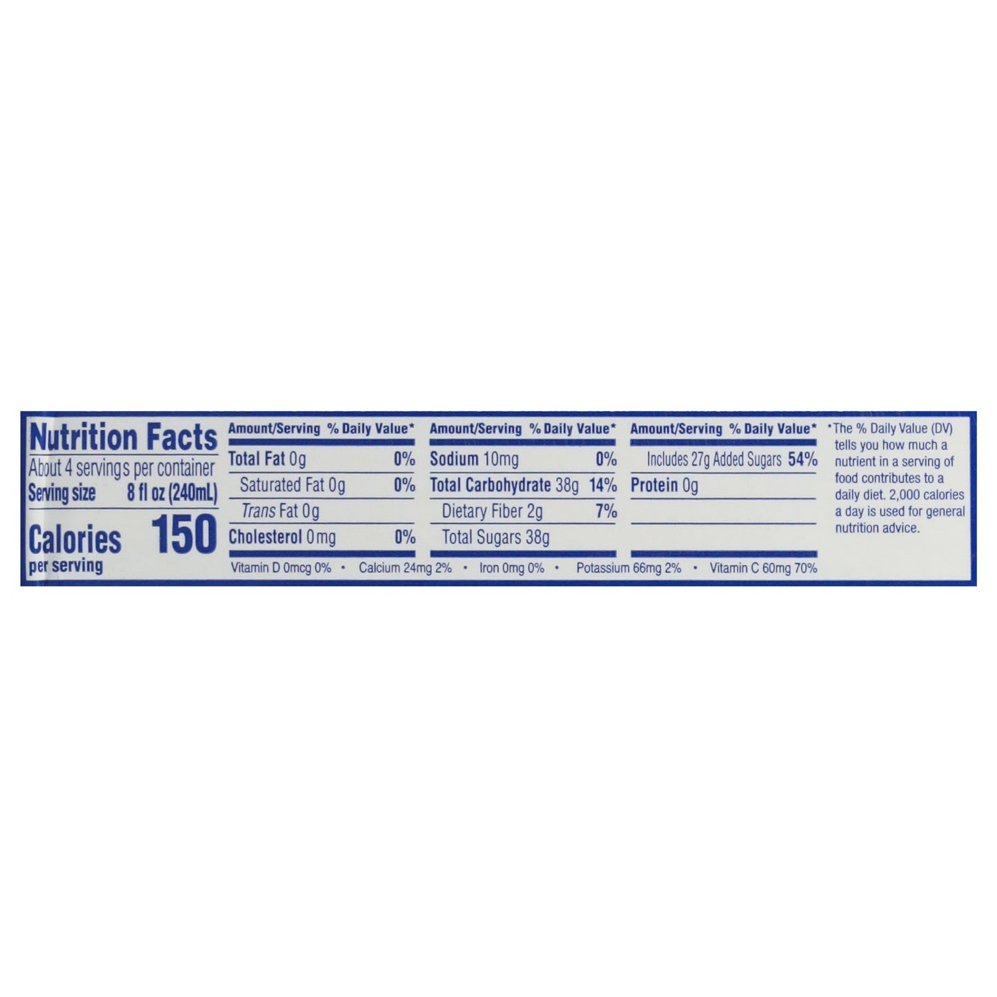 Goya Pear Nectar 33.8 fl oz