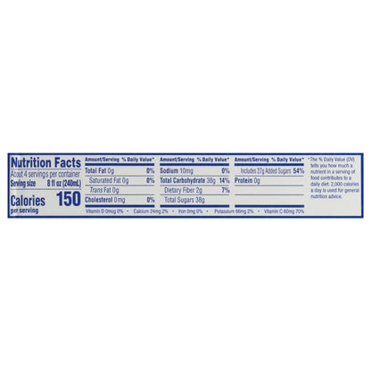 Goya Pear Nectar 33.8 fl oz