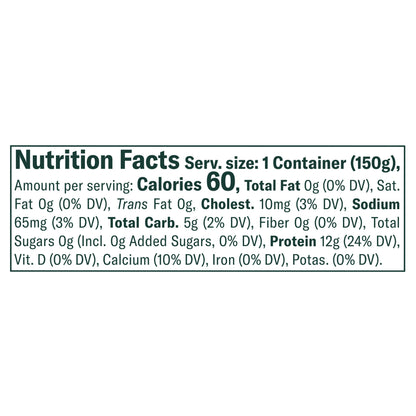 Chobani® with Zero Sugar* Peach 5.3oz