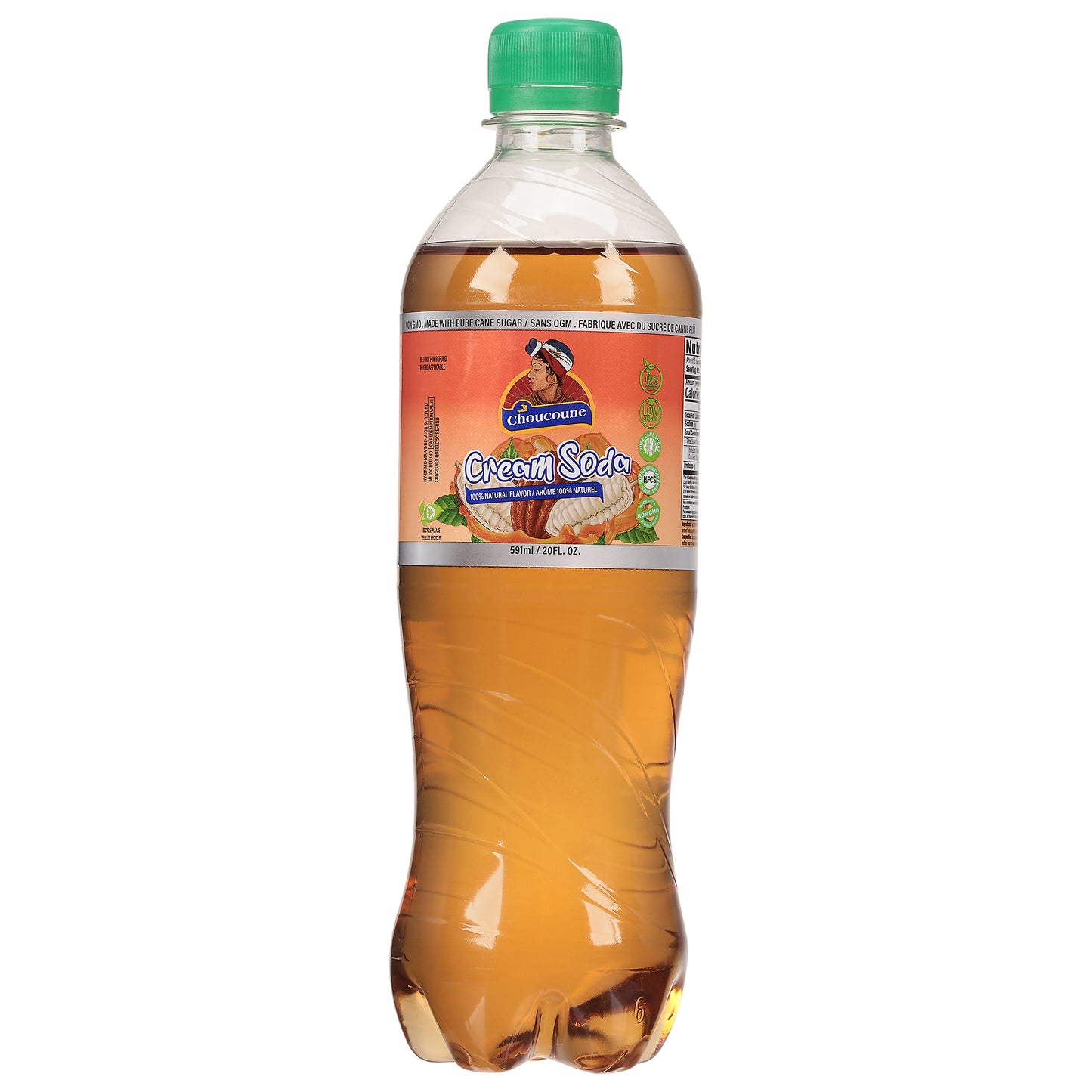 Choucoune Cream Soda 20 fl oz