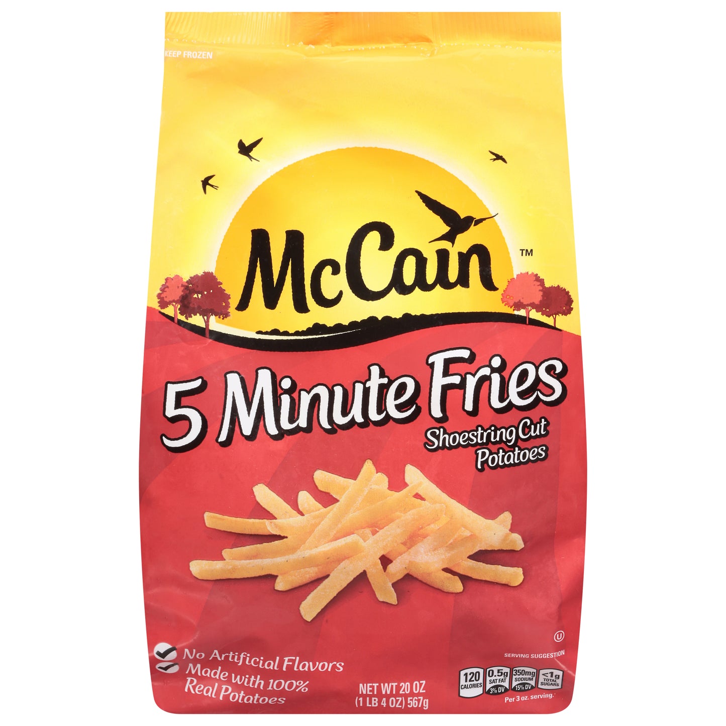 McCain 5 Minute Shoestring Cut Potatoes Fries 20 oz