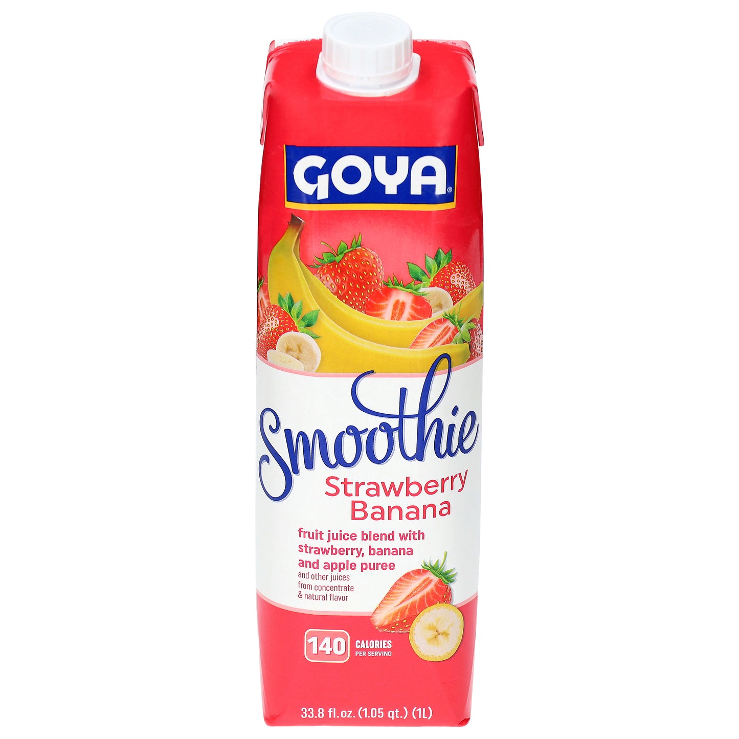 Goya Strawberry Banana Smoothie 33.8 fl oz