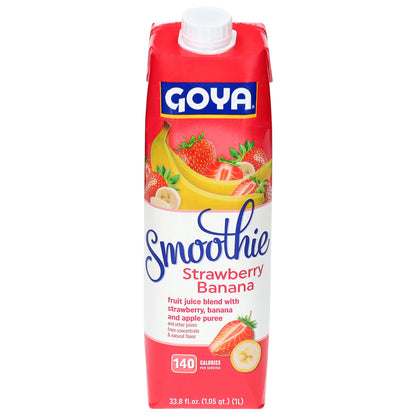 Goya Strawberry Banana Smoothie 33.8 fl oz