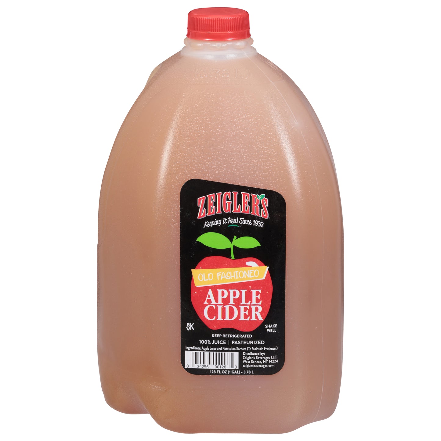 Zeigler's Old Fashioned Apple Cider 128 fl oz