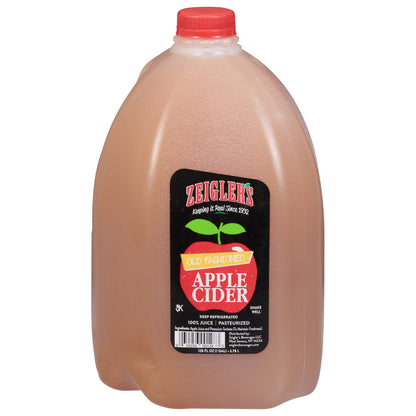 Zeigler's Old Fashioned Apple Cider 128 fl oz