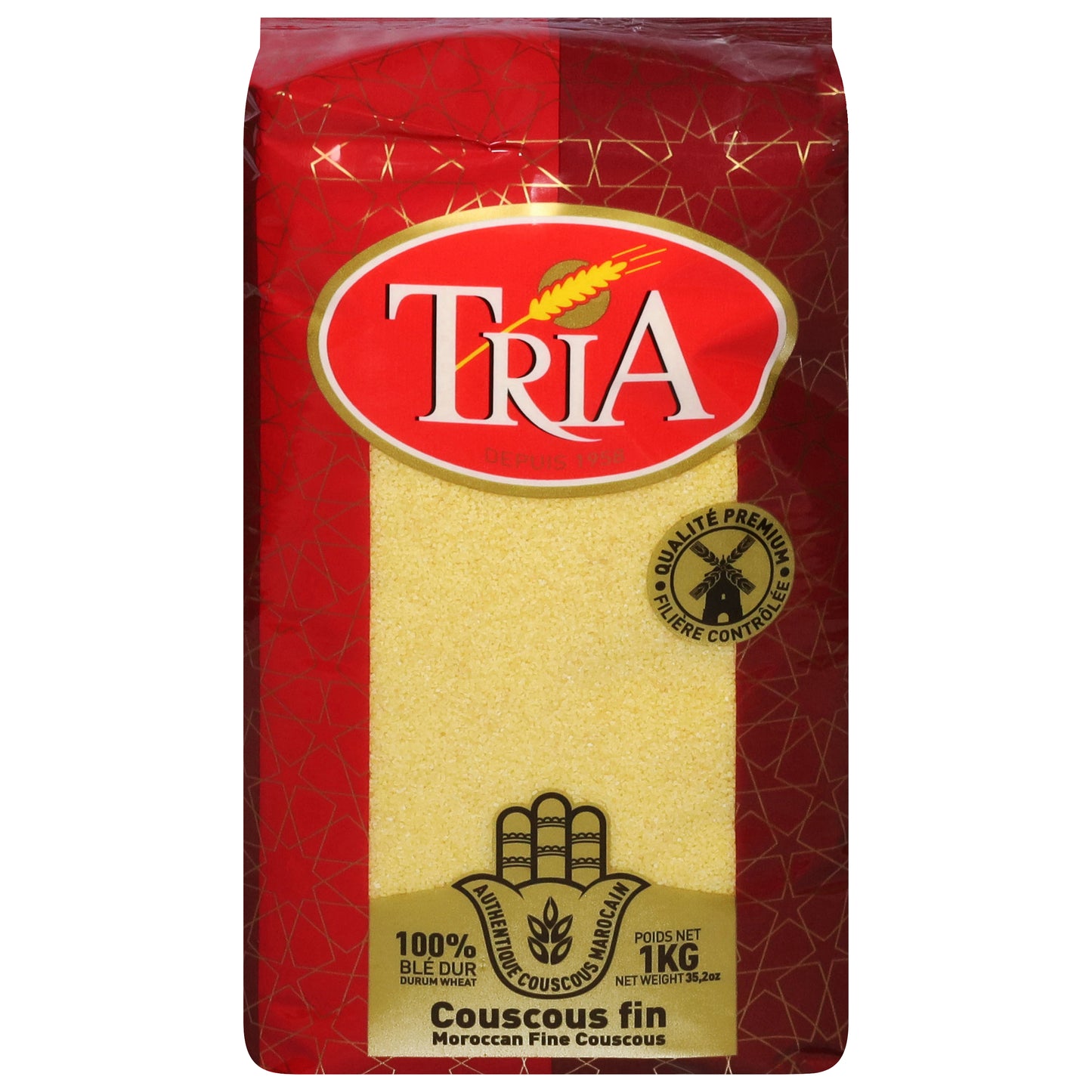 Tria Moroccan Fine Couscous 1.1 kg