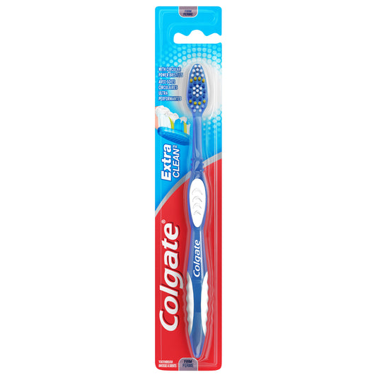 Colgate Extra Clean Full Head Toothbrush, Firm - 1 Count